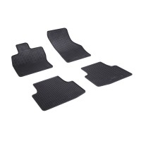 Rigum rubber car mats for Volkswagen Passat (2014 -)
