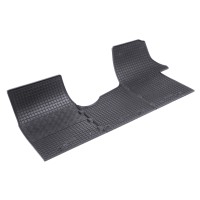 Rigum rubber car mats for Fiat Talento 3 seats. (2016 -) / Nissan NV300 (2014 -) / Opel Vivaro 3 seats. (2014 -) / Renault Trafic 3 seats. (2014 -)