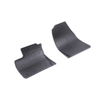 Rigum rubber car mats for Ford Transit Courier 2 seats. (2014 -)