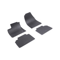 Rigum rubber car mats for Ford Tourneo Courier 5 seats. (2014 -)