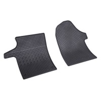 Rigum rubber car mats for Mercedes-Benz Class V 2/3 seats. (2014 -), Vito 2/3 seats. (2014 -)