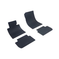 Rigum rubber car mats for BMW 3 Series Sedan E46 (1998 -)
