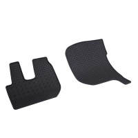 Rigum rubber car mats for DAF LF Euro 6 (2013 -)