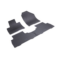Rigum rubber car mats for Kia Sorento 5 seats. (2015 -)