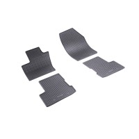 Rigum rubber car mats for Fiat 500X (2015 -)