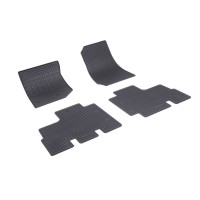 Rigum rubber car mats for Jeep Wrangler (2007 -)