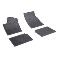 Rigum rubber car mats for Dodge Durango (2011 -) / Jeep Grand Cherokee (2011 -)
