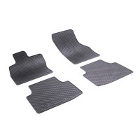 Rigum rubber car mats for Škoda Superb 3 (2015 -)