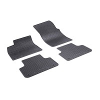 Rigum rubber car mats for Audi Q7 (2015 -), Q8 (2019 -)
