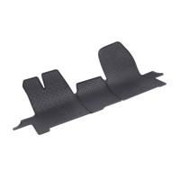 Rigum rubber car mats for Ford Transit 3 seats. (2015 -)