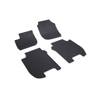 Rigum rubber car mats for Honda Jazz (2015 -)