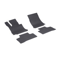 Rigum rubber car mats for Mercedes-Benz EQC (2019 -) GLC (X253) (2015 -), GLC Coupe (C253) (2015 -), GLC (X254) (2023 -)