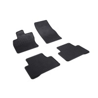 Rigum rubber car mats for Volkswagen Touran (2015 -), Tiguan (2016 -)