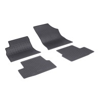 Rigum rubber car mats for Opel Astra K (2015 -)