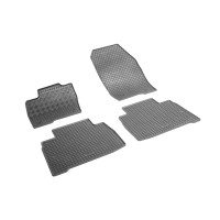 Rigum rubber car mats for Ford Galaxy (2015 -), S-Max (2015 -)