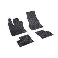 Rigum rubber car mats for Renault Twingo (2015 -) / Smart ForFour (2015 -)