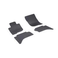 Rigum rubber car mats for Fiat Fullback (2016 -) / Mitsubishi L200 (2015 -)