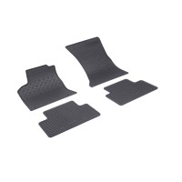 Rigum rubber car mats for Porsche Macan (2014 -)