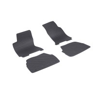 Rigum rubber car mats for Škoda Superb 1 (2002 -)