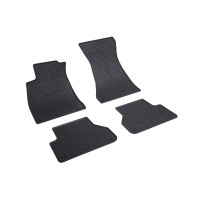 Rigum rubber car mats for Audi A4 (2016 -), A5 Sportback (2016 -), A5 (2018 -)