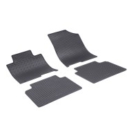 Rigum rubber car mats for Kia Optima (2016 -)