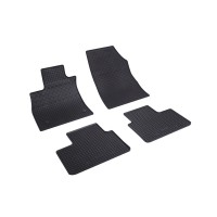 Rigum rubber car mats for Renault Talisman (2016 -)
