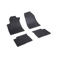 Rigum rubber car mats for Alfa Romeo Giulietta (2010 -)