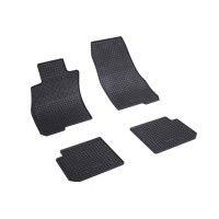Rigum rubber car mats for Alfa Romeo Mito (2008 -)