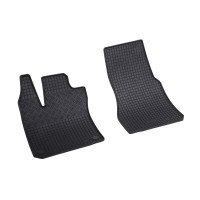 Rigum rubber car mats for Smart ForTwo (2015 -)
