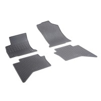 Rigum rubber car mats for Toyota Hilux Double Cab (2016 -)