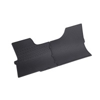 Rigum rubber car mats for Iveco Daily 2/3 seats. (2014 -)