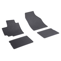 Rigum rubber car mats for Suzuki Celerio (2015 -)