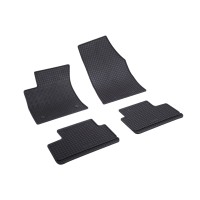 Rigum rubber car mats for Renault Megane (2016 -)