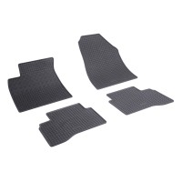 Rigum rubber car mats for Kia Niro (2016 -)