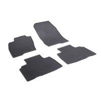 Rigum rubber car mats for Ford Edge (2016 -)
