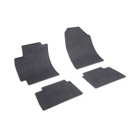 Rigum rubber car mats for Hyundai Elantra (2016 -)