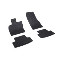 Rigum rubber car mats for Škoda Karoq (2017 -)
