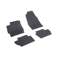 Rigum rubber car mats for Ford Ka+ (2016 -)