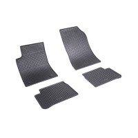 Rigum rubber car mats for Citroën C3 (2017 -)