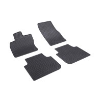 Rigum rubber car mats for Volkswagen Tiguan Allspace (2017 -) / Seat Tarraco (2018 -) / Skoda Kodiaq (2017 -)