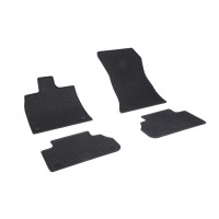 Rigum rubber car mats for Audi Q5 (2017 -)
