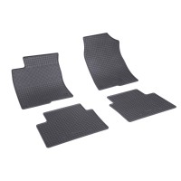 Rigum rubber car mats for Honda Civic (2017 -)
