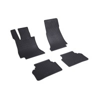 Rigum rubber car mats for Mercedes-Benz E-Class (W213/S213) (2016 -)
