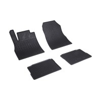 Rigum rubber car mats for Nissan Micra (2017 -)
