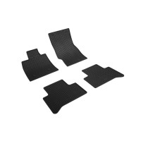 Rigum rubber car mats for Alfa Romeo Stelvio (2017 -)