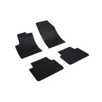 Rigum rubber car mats for Citroën C3 Aircross (2017 -) / Opel Crossland (2020 -), Crossland X (2017 -)