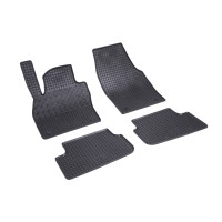 Rigum rubber car mats for Volkswagen Polo (2017 -), Taigo (2021 -) / Audi A1 (2019 -) / Seat Arona (2017 -), Ibiza (2017 -) / Skoda Fabia 4 (2021 -)