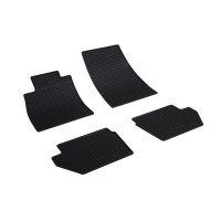 Rigum rubber car mats for Ford Fiesta (2017 -), Puma (2020 -)