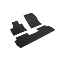Rigum rubber car mats for Peugeot 5008 (2017 -)