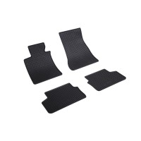 Rigum rubber car mats for BMW 5 G30 Sedan (2017 -), 5 series G31 Touring (2017 -)